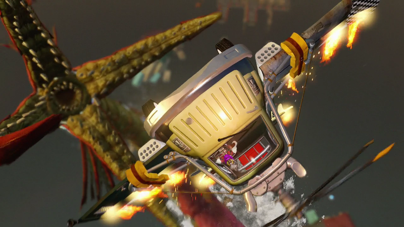 Illustration for article titled Sunset Overdrive's New Expansion Is Short But Sweet